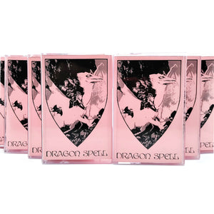 DRAGON SPELL "Mountain Rehearsal 6/16/22" cassette tape (lim.100) [Coniferous Myst]