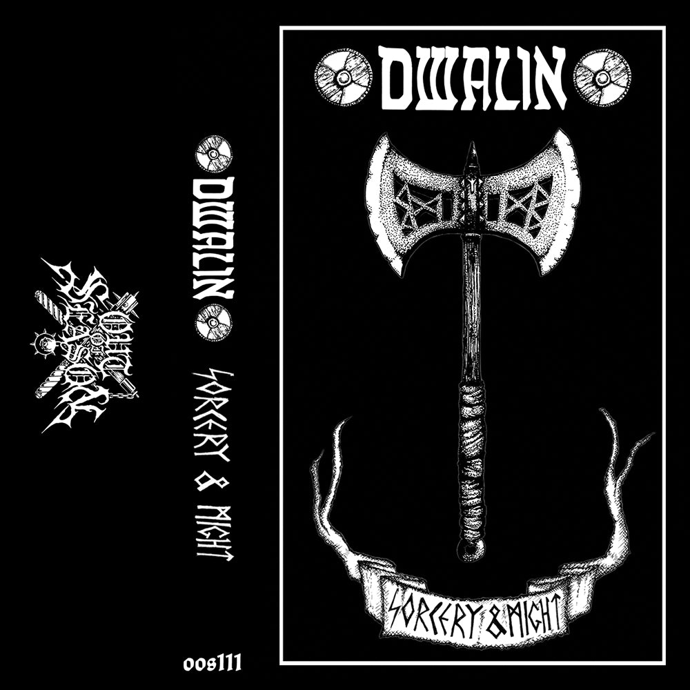[SOLD OUT] DWALIN "Sorcery and Might" Cassette Tape