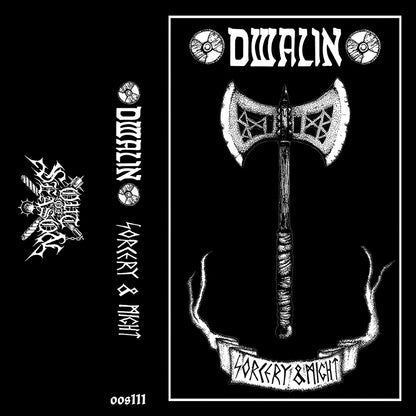 [SOLD OUT] DWALIN "Sorcery and Might" Cassette Tape