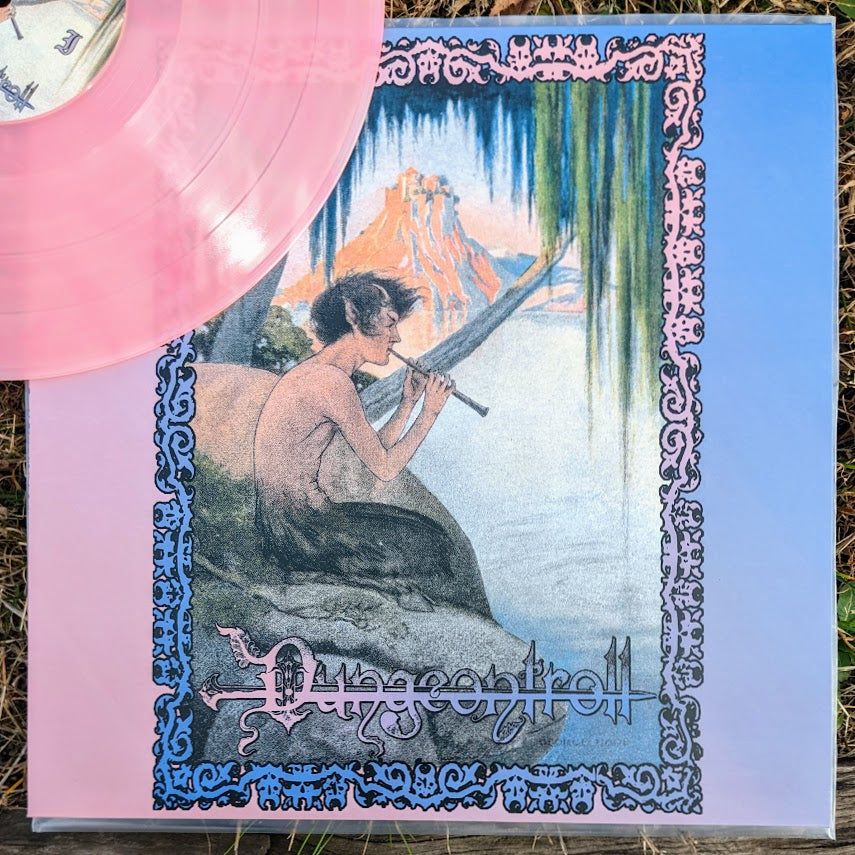 DUNGEONTROLL "Mournful Melodies of Ophior's Grotto" LP (180g pink vinyl w/ poster)