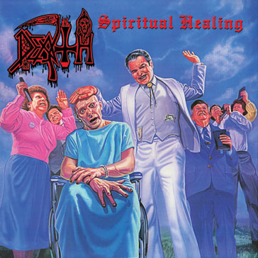 [SOLD OUT] DEATH "Spiritual Healing" Double CD [2xCD jewel case]