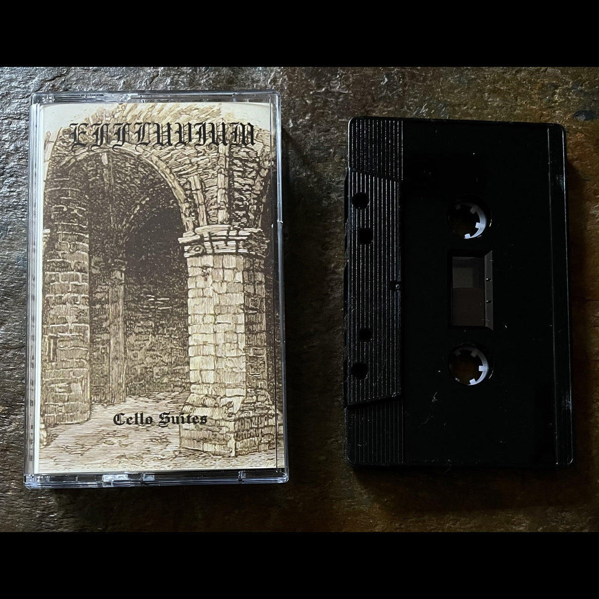 [SOLD OUT] EFFLUVIUM "Cello Suites" cassette tape (lim.100)