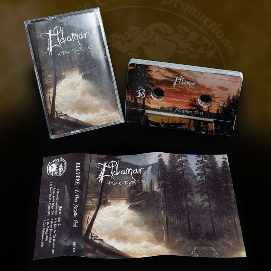 [SOLD OUT] ELDAMAR "A Dark Forgotten Past" cassette tape (lim.66, numbered)