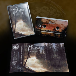 [SOLD OUT] ELDAMAR "A Dark Forgotten Past" cassette tape (lim.66, numbered)