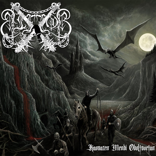 [SOLD OUT] ELFFOR "Kaosaren Mendi Odoltsuetan" CD [Digipak]
