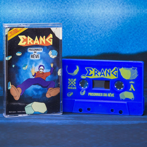 [SOLD OUT] ERANG "Prisonnier du Rêve" Cassette Tape (lim. 150)
