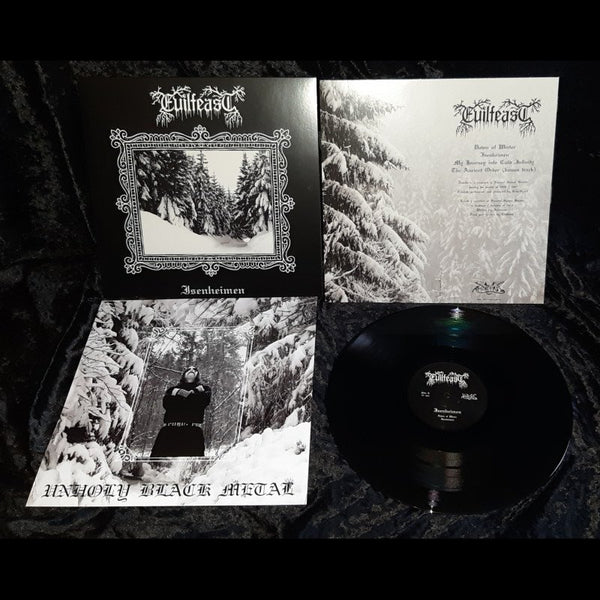 [SOLD OUT] EVILFEAST "Isenheimen" vinyl LP (w/ insert)