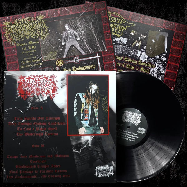 [SOLD OUT] PAGAN MOON "2016-2021" vinyl LP (lim.100)