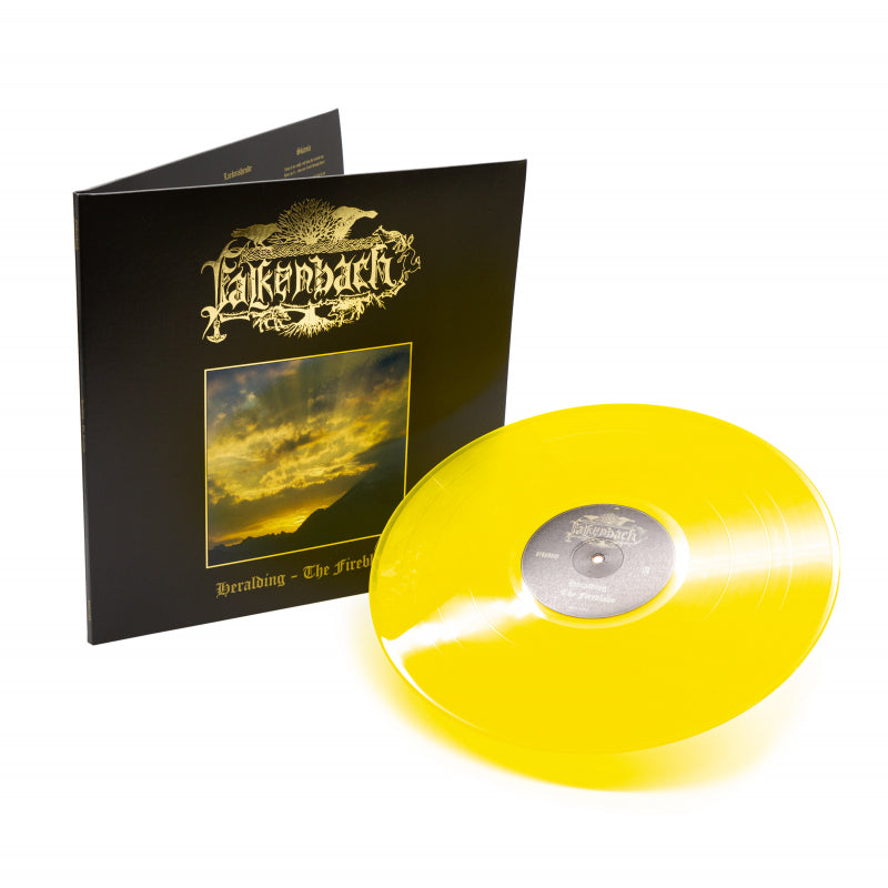 [SOLD OUT] FALKENBACH "Heralding - The Fireblade" Vinyl LP (Gatefold, Color)