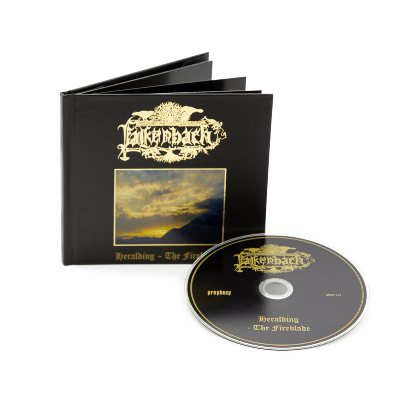 FALKENBACH "Heralding - The Fireblade" CD (digibook)