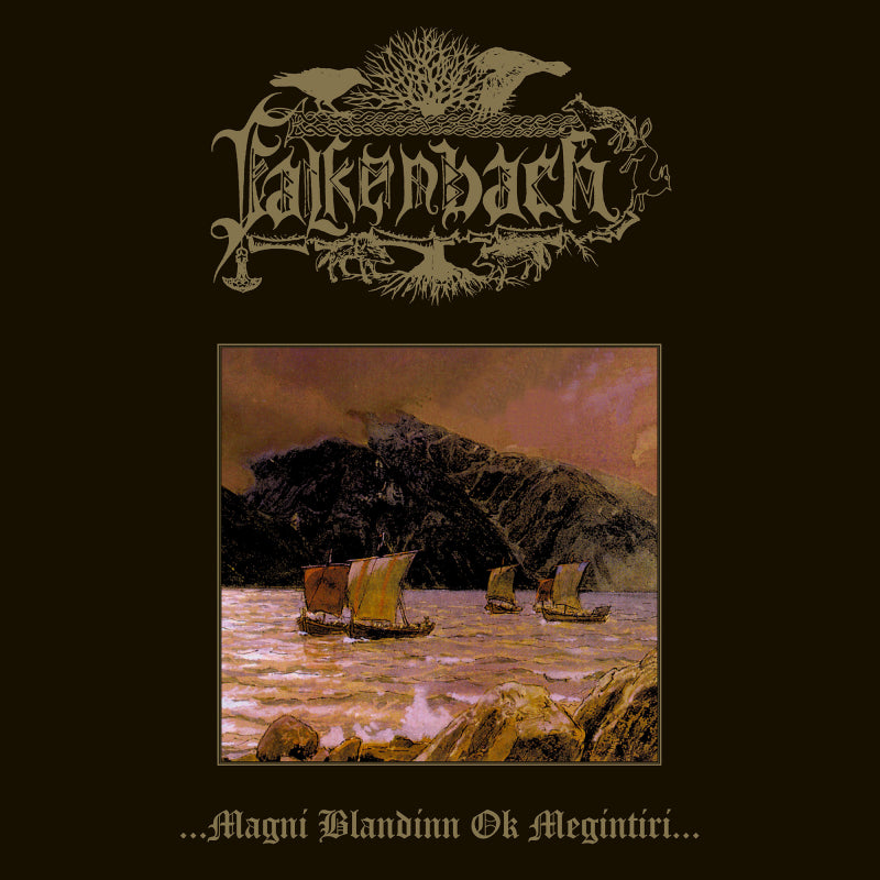 [SOLD OUT] FALKENBACH "...magni blandinn ok megintíri..." CD (digibook)