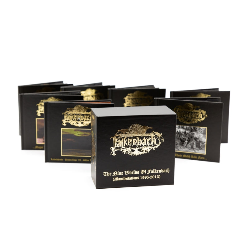[SOLD OUT] FALKENBACH "Manifestations 1995-2013" 9xCD deluxe digibook box set