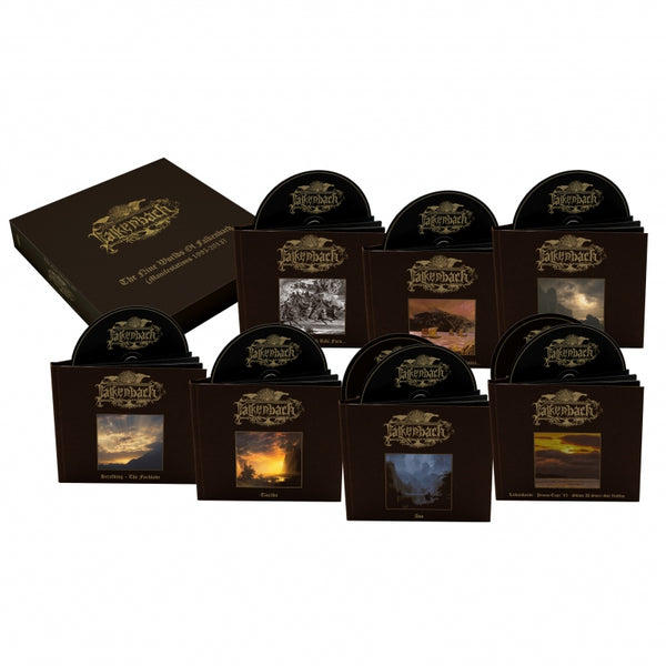 [SOLD OUT] FALKENBACH "Manifestations 1995-2013" 9xCD deluxe digibook box set