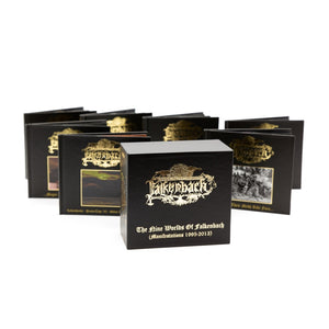 [SOLD OUT] FALKENBACH "Manifestations 1995-2013" 9xCD deluxe digibook box set