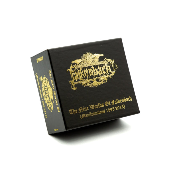 [SOLD OUT] FALKENBACH "Manifestations 1995-2013" 9xCD deluxe digibook box set