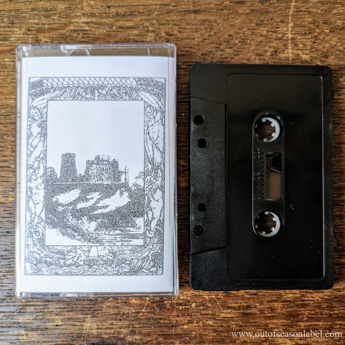 [SOLD OUT] FAUSE KNICHT "Demo II" Cassette Tape