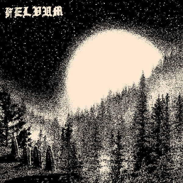 FELVUM "Fullmoon Mysticism" vinyl LP (color, w/ giant poster)
