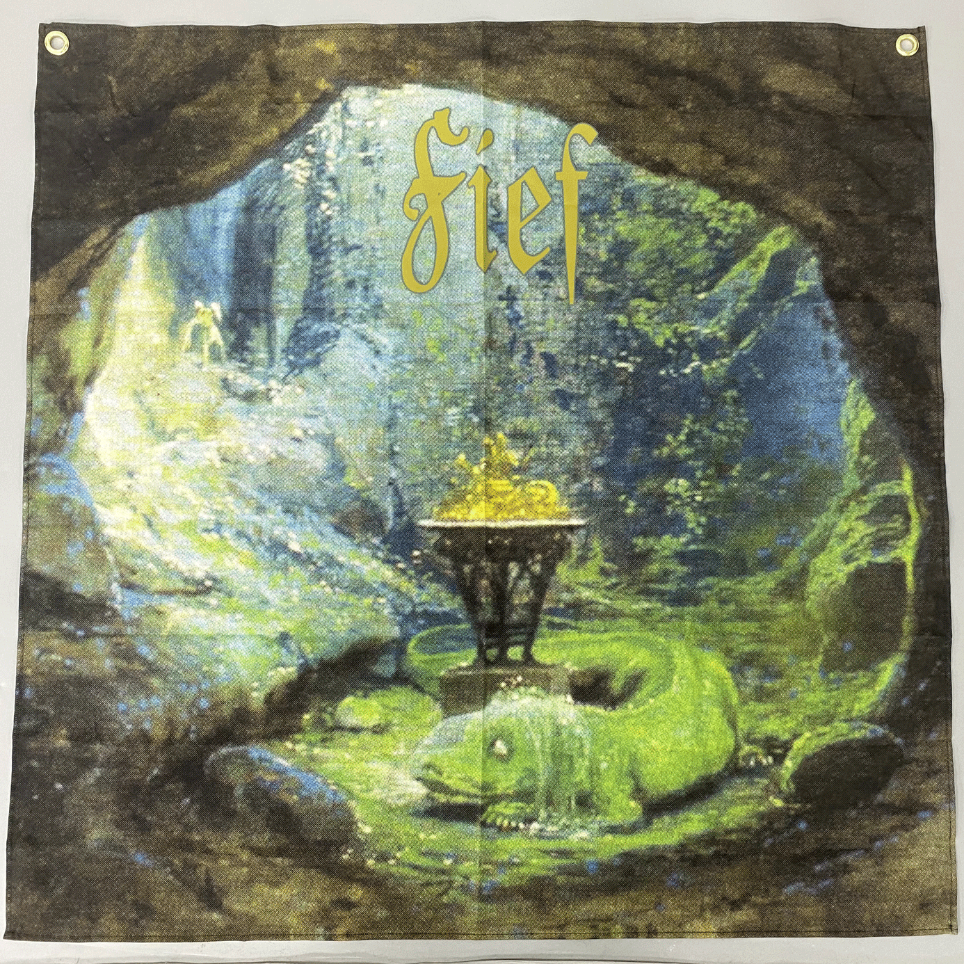 FIEF "II" 36"x36" Fabric Wall Flag (lim.100)