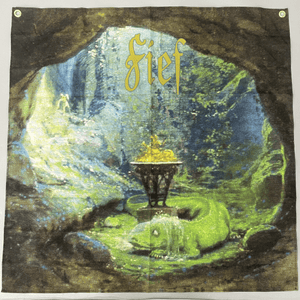 FIEF "II" 36"x36" Fabric Wall Flag (lim.100)