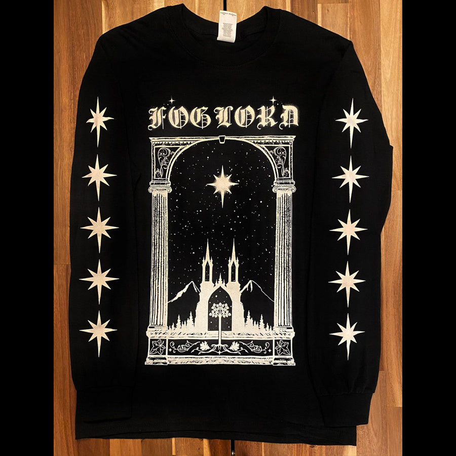 [SOLD OUT] FOGLORD 10th Anniversary Long Sleeve Shirt [BLACK]