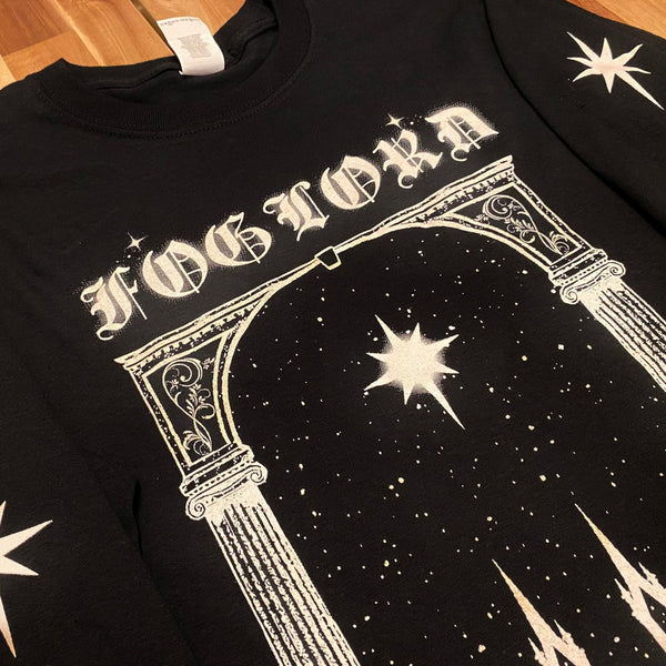 [SOLD OUT] FOGLORD 10th Anniversary Long Sleeve Shirt [BLACK]