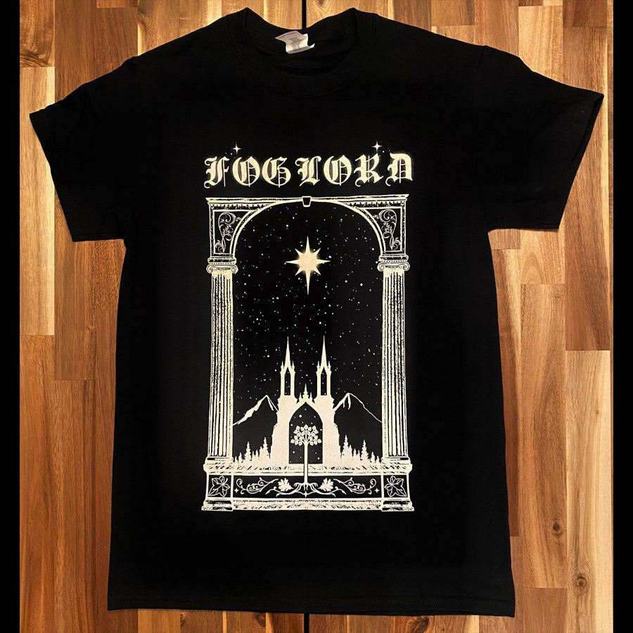 [SOLD OUT] FOGLORD 10th Anniversary T-Shirt [BLACK]