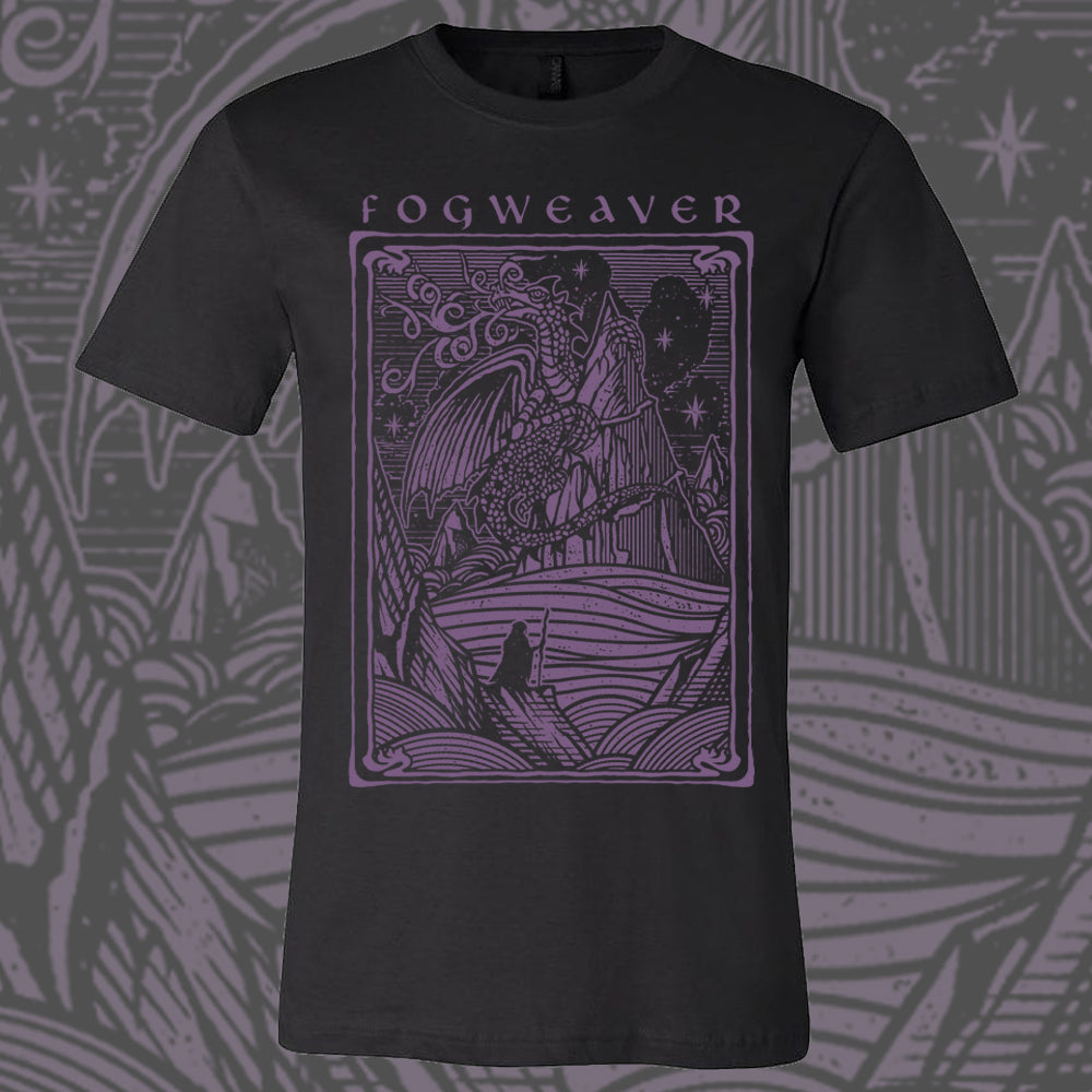 [SOLD OUT] FOGWEAVER T-Shirt [Black]
