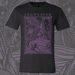 [SOLD OUT] FOGWEAVER T-Shirt [Black]