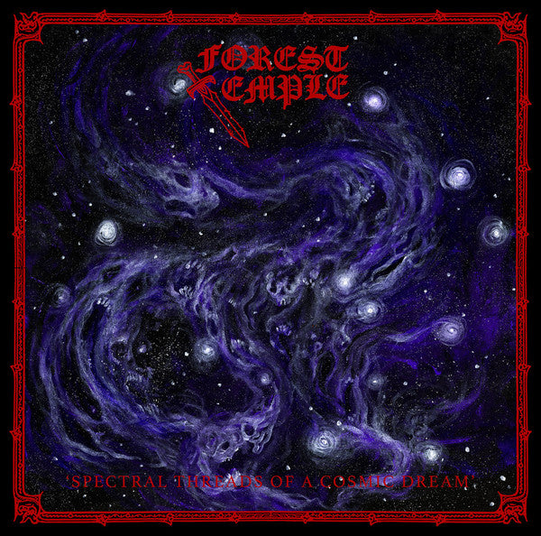 [SOLD OUT] FOREST TEMPLE "Spectral Threads Of A Cosmic Dream" CD (digipak)