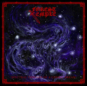 [SOLD OUT] FOREST TEMPLE "Spectral Threads Of A Cosmic Dream" CD (digipak)