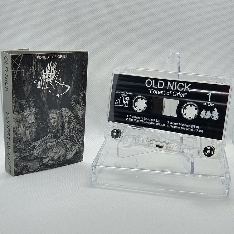 [SOLD OUT] OLD NICK "Forest of Grief" Cassette Tape (w/ Obi)