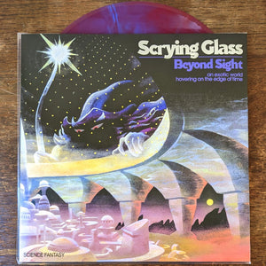SCRYING GLASS "Beyond Sight" vinyl LP (gatefold, color, 180g, lim.300)