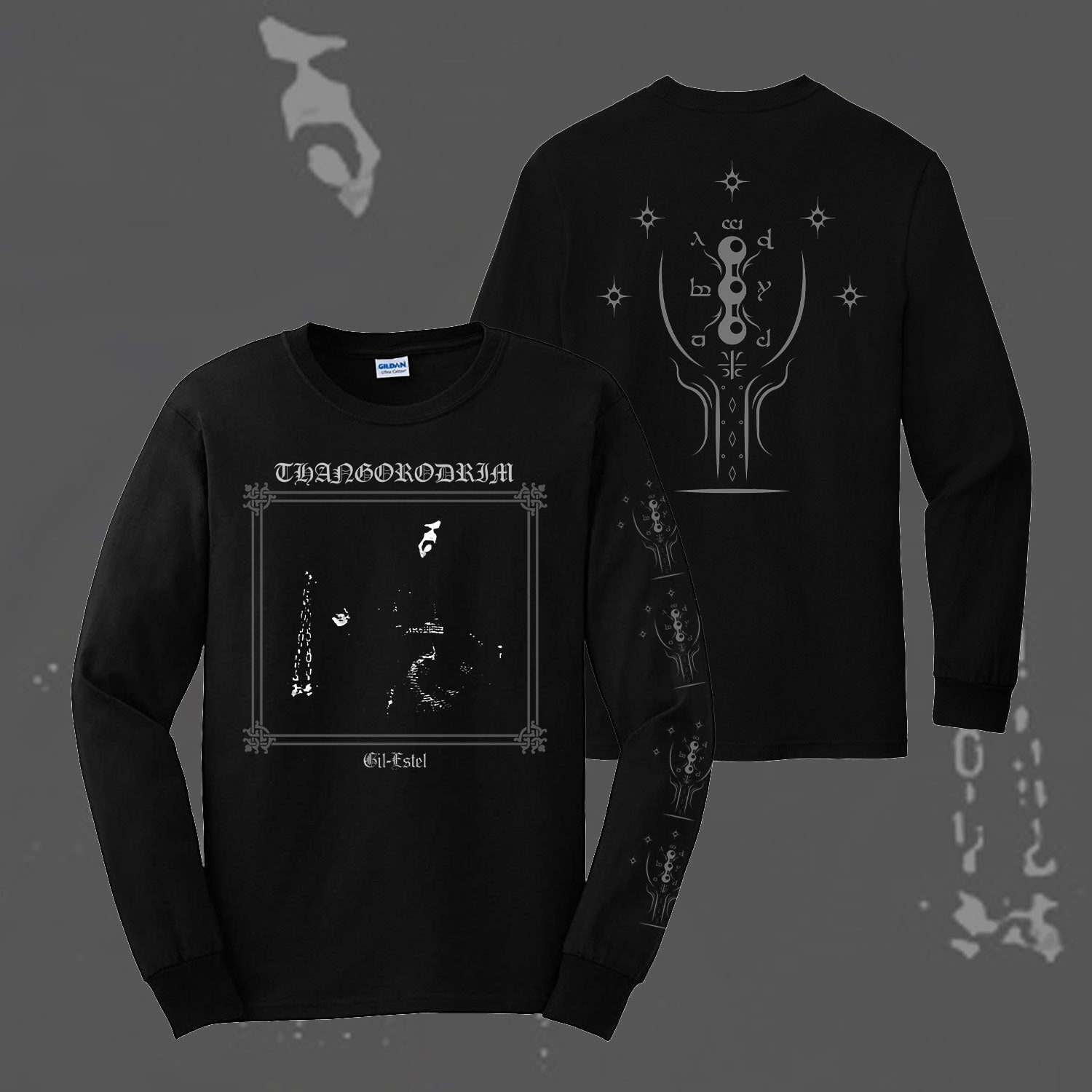 THANGORODRIM "Gil Estel" Long Sleeve Shirt [BLACK]