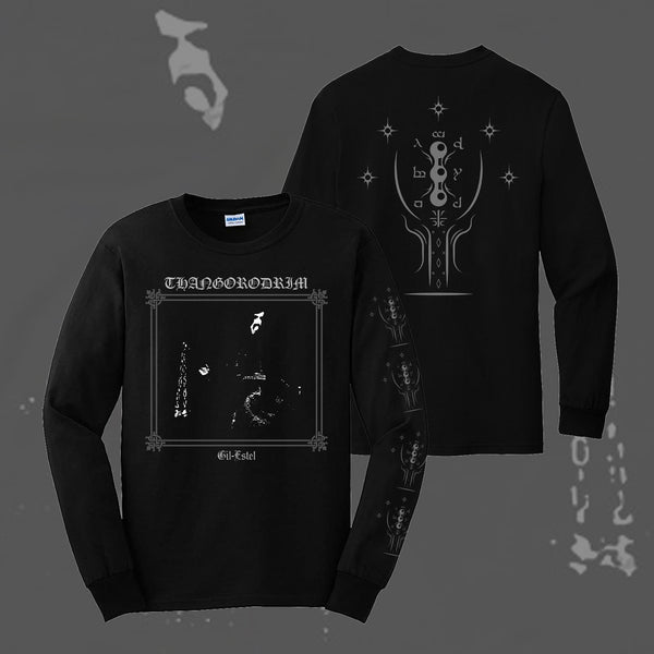 THANGORODRIM "Gil Estel" Long Sleeve Shirt [BLACK]