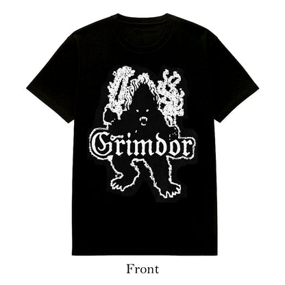 GRIMDOR "Shadow of the Past" 2-Sided T-Shirt [BLACK]