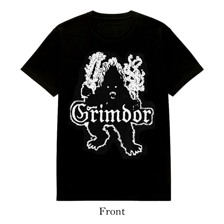 GRIMDOR "Shadow of the Past" 2-Sided T-Shirt [BLACK]