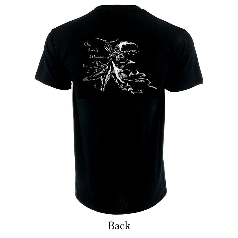 GRIMDOR "Shadow of the Past" 2-Sided T-Shirt [BLACK]