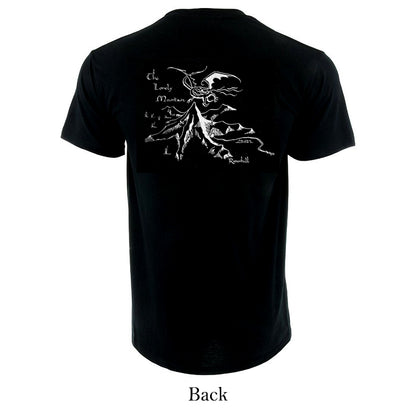 GRIMDOR "Shadow of the Past" 2-Sided T-Shirt [BLACK]