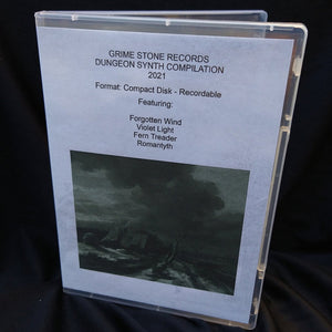 [SOLD OUT] V/A "Grime Stone Records Dungeon Synth Compilation" 4xCD (Lim. 50)