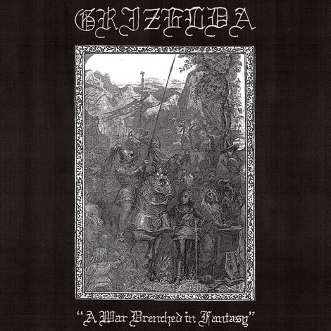 [SOLD OUT] GRIZELDA "A War Drenched in Fantasy" CD