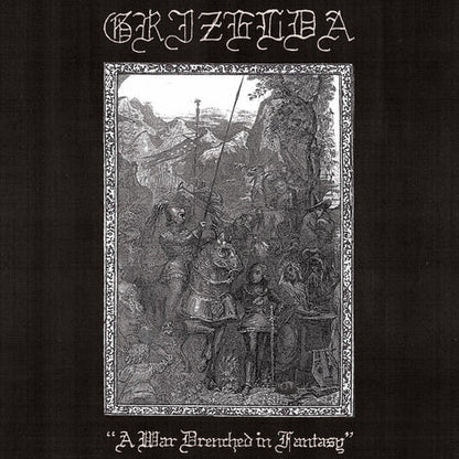 [SOLD OUT] GRIZELDA "A War Drenched in Fantasy" CD