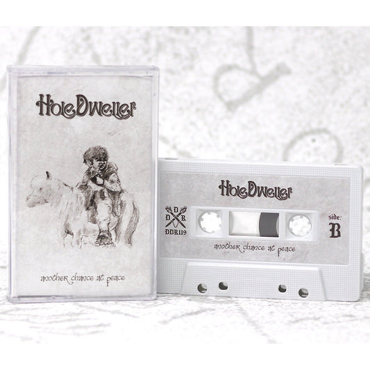 [SOLD OUT] HOLE DWELLER "Another Chance at Peace" Cassette Tape