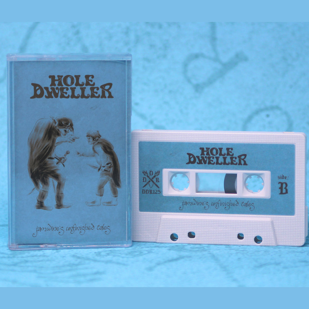 [SOLD OUT] HOLE DWELLER "Jamwine's Unfinished Tales" Cassette Tape