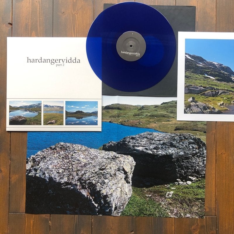 ILDJARN-NIDHOGG "Hardangervidda Part 2" Vinyl LP (color, w/poster, insert)