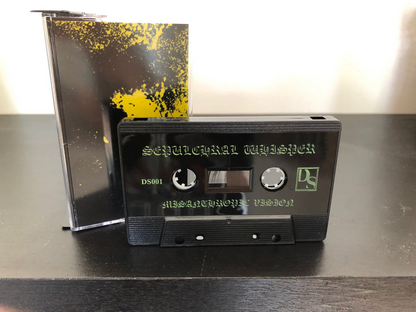 [SOLD OUT] SEPULCHRAL WHISPER "Misanthropic Vision" cassette tape