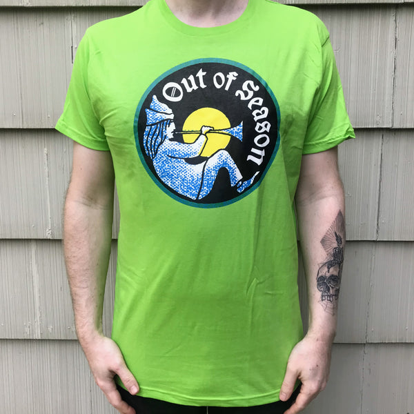 OUT OF SEASON "Spoony Bard" T-Shirt [4 Colors Available]