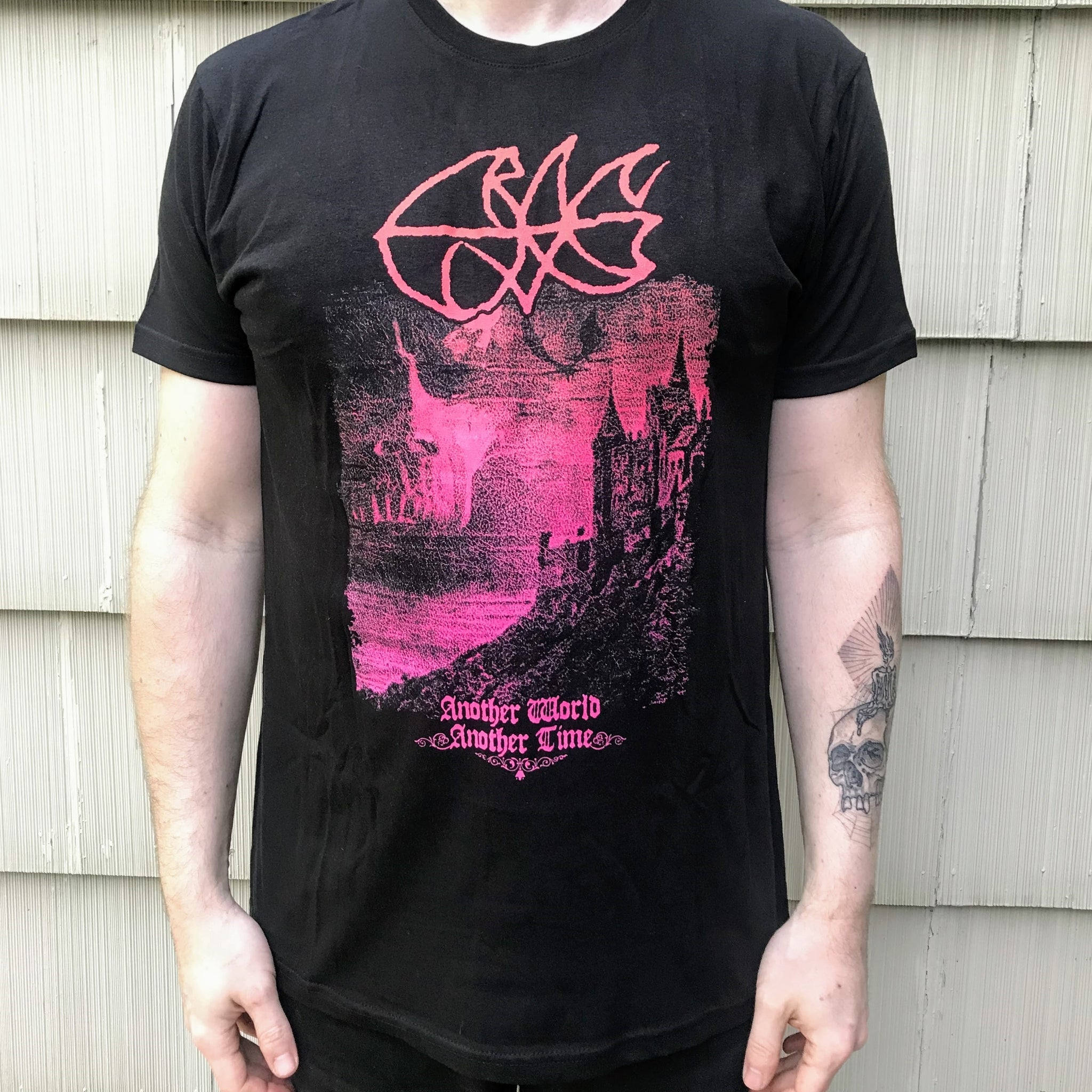 [SOLD OUT] ERANG "Another World Another Time" T-Shirt [BLACK]