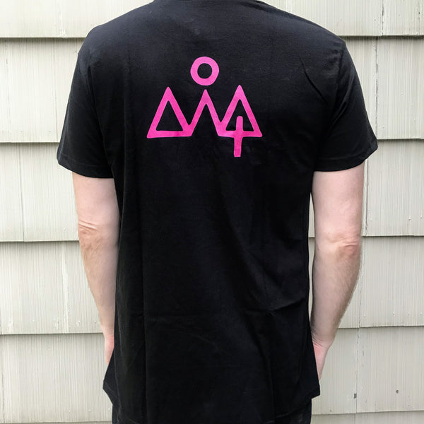 [SOLD OUT] ERANG "Imagination Never Fails (Pink Skull)" T-Shirt [BLACK]
