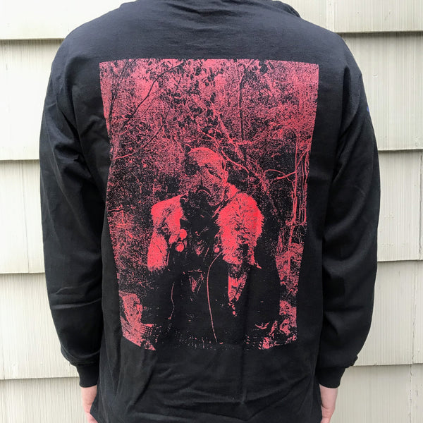 [SOLD OUT] FOREST TEMPLE "Spectral Threads" Long Sleeve Shirt [BLACK]