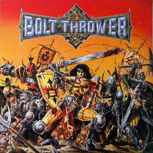 [SOLD OUT] BOLT THROWER "War Master" CD [digipak]